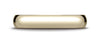 Benchmark-10K-Yellow-Gold-4mm-Slightly-Domed-Traditional-Oval-Wedding-Band-Ring--Size-4.25--14010KY04.25