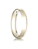 Benchmark-10K-Yellow-Gold-4mm-Slightly-Domed-Traditional-Oval-Wedding-Band-Ring--Size-4--14010KY04