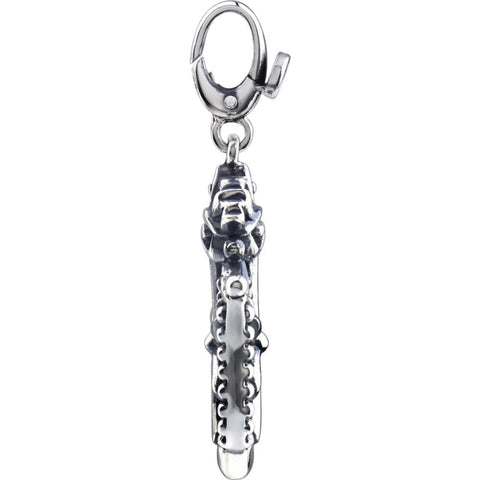 Sterling Silver Shield Charm