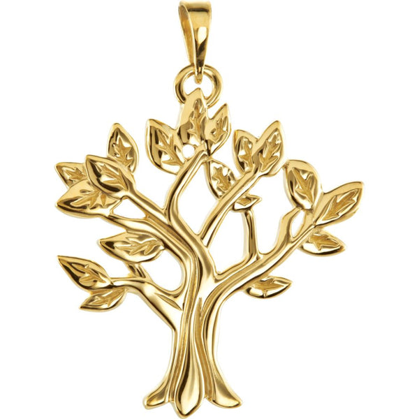 10k Yellow Gold My Tree™ Family Pendant