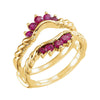 Ring Guard in 14k Yellow Gold, Size 7