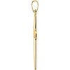 14k Yellow Gold Cross Pendant