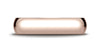 Benchmark-14K-Rose-Gold-5mm-Slightly-Domed-Traditional-Oval-Wedding-Band-Ring--Size-4.25--15014KR04.25