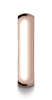 Benchmark-14K-Rose-Gold-5mm-Slightly-Domed-Traditional-Oval-Wedding-Band-Ring--Size-4.5--15014KR04.5