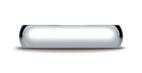 Benchmark-18K-White-Gold-5mm-Slightly-Domed-Traditional-Oval-Wedding-Band-Ring--Size-4.25--15018KW04.25