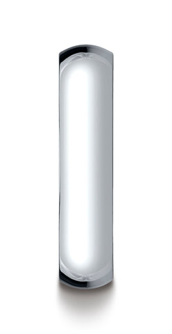 Benchmark-10K-White-Gold-5mm-Slightly-Domed-Traditional-Oval-Wedding-Band-Ring--Size-4.5--15010KW04.5