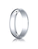 Benchmark-10K-White-Gold-5mm-Slightly-Domed-Traditional-Oval-Wedding-Band-Ring--Size-4--15010KW04