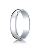 Benchmark-Platinum-5mm-Slightly-Domed-Traditional-Oval-Wedding-Band-Ring--Size-4--150PT04