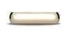 Benchmark-14K-Yellow-Gold-5mm-Slightly-Domed-Traditional-Oval-Wedding-Band-Ring--Size-4.25--15014KY04.25