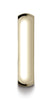 Benchmark-14K-Yellow-Gold-5mm-Slightly-Domed-Traditional-Oval-Wedding-Band-Ring--Size-4.5--15014KY04.5