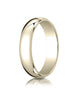 Benchmark-14K-Yellow-Gold-5mm-Slightly-Domed-Traditional-Oval-Wedding-Band-Ring--Size-4--15014KY04