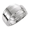 Fashion Band in 14K White Gold (Size 6)
