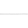 Sterling Silver 1.5mm Round Omega 16" Chain with 2" Extension