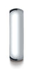Benchmark-Platinum-6mm-Slightly-Domed-Traditional-Oval-Wedding-Band-Ring--Size-4.5--160PT04.5