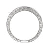 14k White Gold 1/5 CTW Diamond Anniversary Band, Size 6