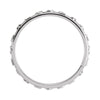 Sterling Silver True Love Chastity Ring Size 11