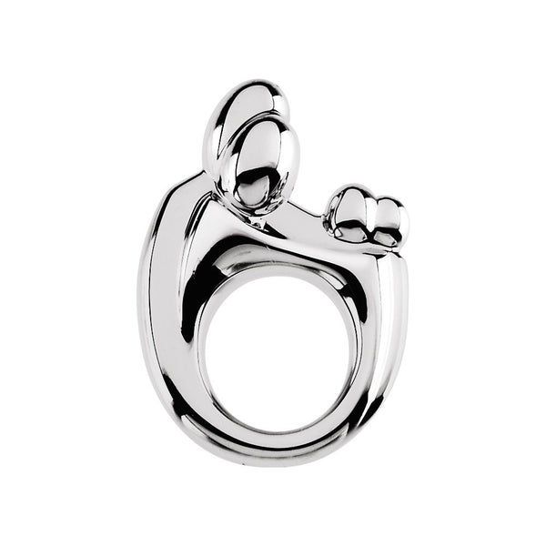 14k White Gold Mother and Child® Pendant