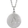 18 Inch 0.005 ct. Diamond Necklace in Sterling Silver