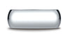 Benchmark-10K-White-Gold-8mm-Slightly-Domed-Traditional-Oval-Wedding-Band-Ring--Size-4.25--18010KW04.25