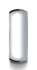 Benchmark-14K-White-Gold-8mm-Slightly-Domed-Traditional-Oval-Wedding-Band-Ring--Size-4.5--18014KW04.5