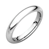 Sterling Silver 3mm Comfort Fit Band (Size 9.5)