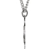 Sterling Silver 25.25mm St. Florian 24" Necklace