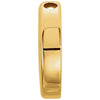 14k Yellow Gold 10mm Circle Chain Slide