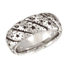 09.00 mm Cobalt Wedding Band Ring with Black PVD (Size 12.5 )