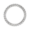 Platinum 1/2 CTW Diamond Eternity Band Size 6