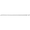 Sterling Silver 4mm Solid Charm 7" Bracelet
