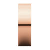 14k Rose Gold 6mm Flat Band, Size 9.5