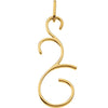 14k Yellow Gold Fashion Pendant