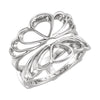 Ring Guard in 14k White Gold, Size 6