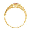 Two-Tone Our Lady of Guadalupe Ring , Size 7