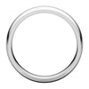 Sterling Silver 5mm Light Comfort Fit Band, Size 5