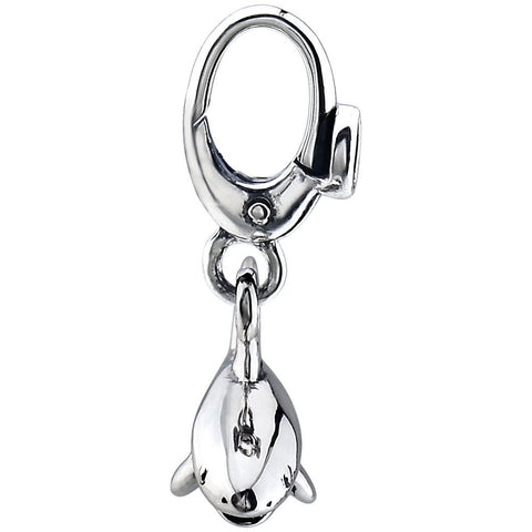 Sterling Silver Shark Charm