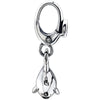 Sterling Silver Shark Charm