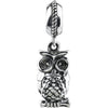 Kera Owl Dangle in Sterling Silver
