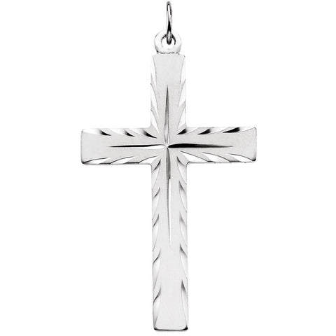 Sterling Silver Cross Pendant