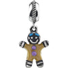 Kera Gingerbread Man Dangle in Sterling Silver