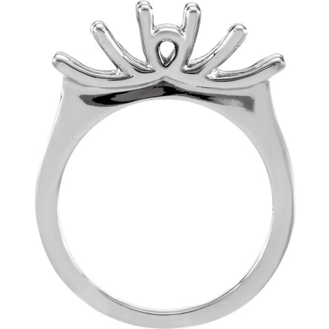 14k Yellow Gold 1/4 CTW Diamond Anniversary Band, Size 7