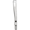 14k White Gold Freeform Pendant