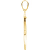 14K Yellow Gold Fashion Starfish Charm
