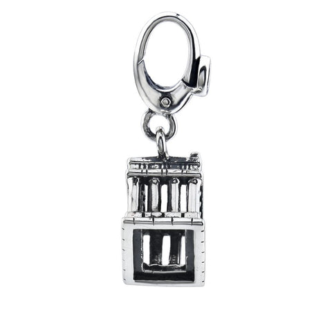 Sterling Silver Parthenon Charm