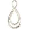 14K Yellow Gold Freeform Pendant