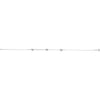 Sterling Silver 3mm Flower 10" Anklet