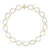 Open Silhouette Necklace in 14K Yellow Gold