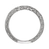 14k White Gold 1/4 CTW Diamond Band Size 7