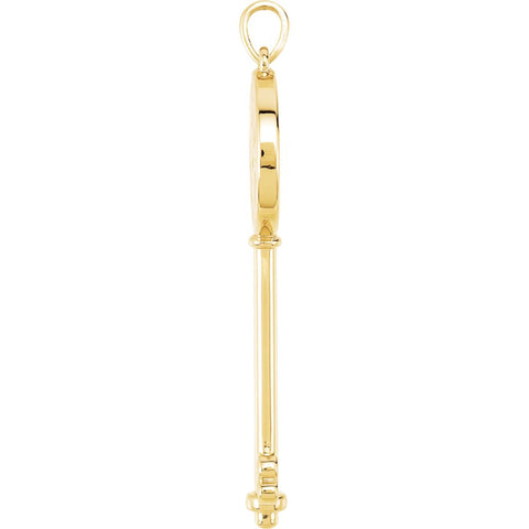 14k Yellow Gold Mother's Key® Pendant