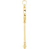 14k Yellow Gold Mother's Key® Pendant